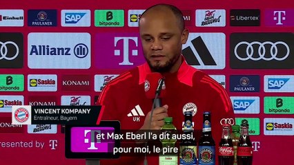 Bayern - Kompany : "Un nouveau défi dans ma carrière"