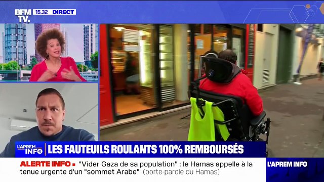 Remboursement intégral des fauteuils roulants: On est très satisfaits , salue Rémy Boullé, double médaillé de bronze paralympique en canoë