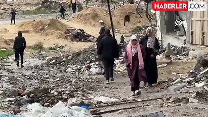 İsrail Savunma Bakanı Katz'tan Filistinliler için zorla yerinden etme planı