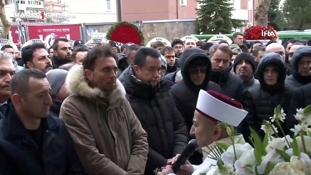Teknik Direktör Sergen Yalçın'ın kardeşi Gürsoy Yalçın son yolculuğuna uğurlandı