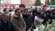 Teknik Direktör Sergen Yalçın'ın kardeşi Gürsoy Yalçın son yolculuğuna uğurlandı