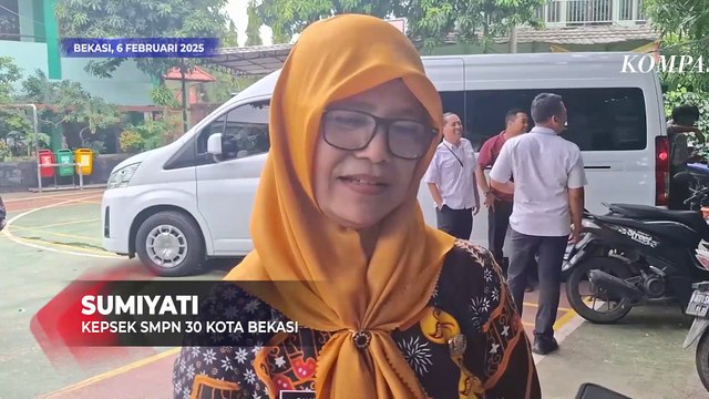 Jawab Siswa SMPN 30 Bekasi saat Gibran Tanya soal Makan Bergizi Gratis