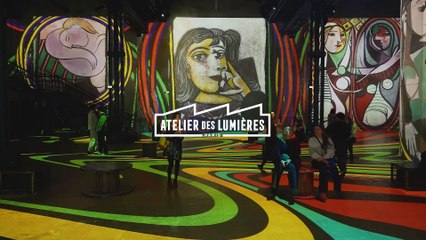 Atelier des Lumières - PICASSO