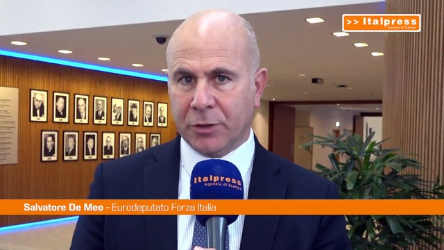 Ue, De Meo Sì a maggiore flessibilità per aumentare spese difesa