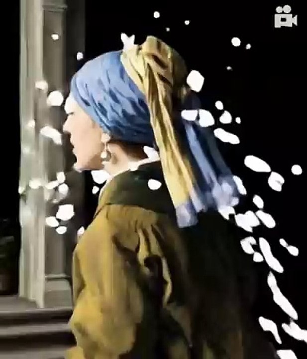 La Jeune Fille à la perlePeinture de Johannes Vermeer