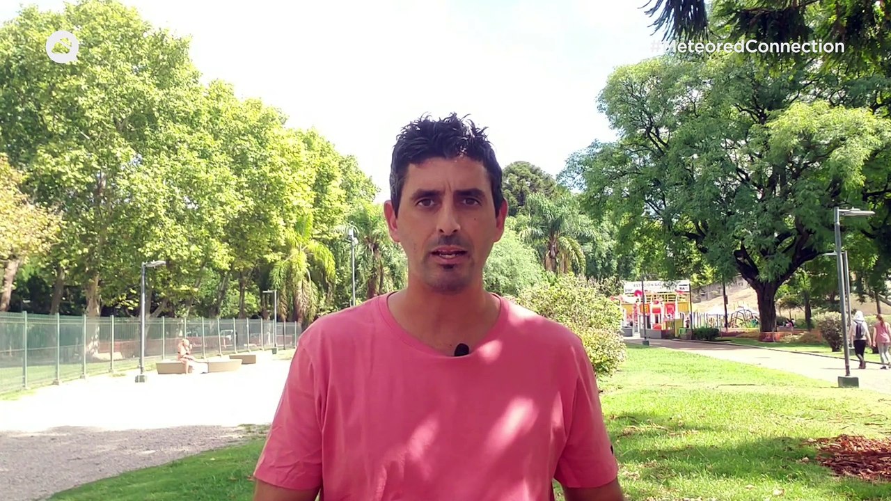 Febrero continuará con gran contraste de temperaturas en Argentina, y fuertes lluvias y tormentas