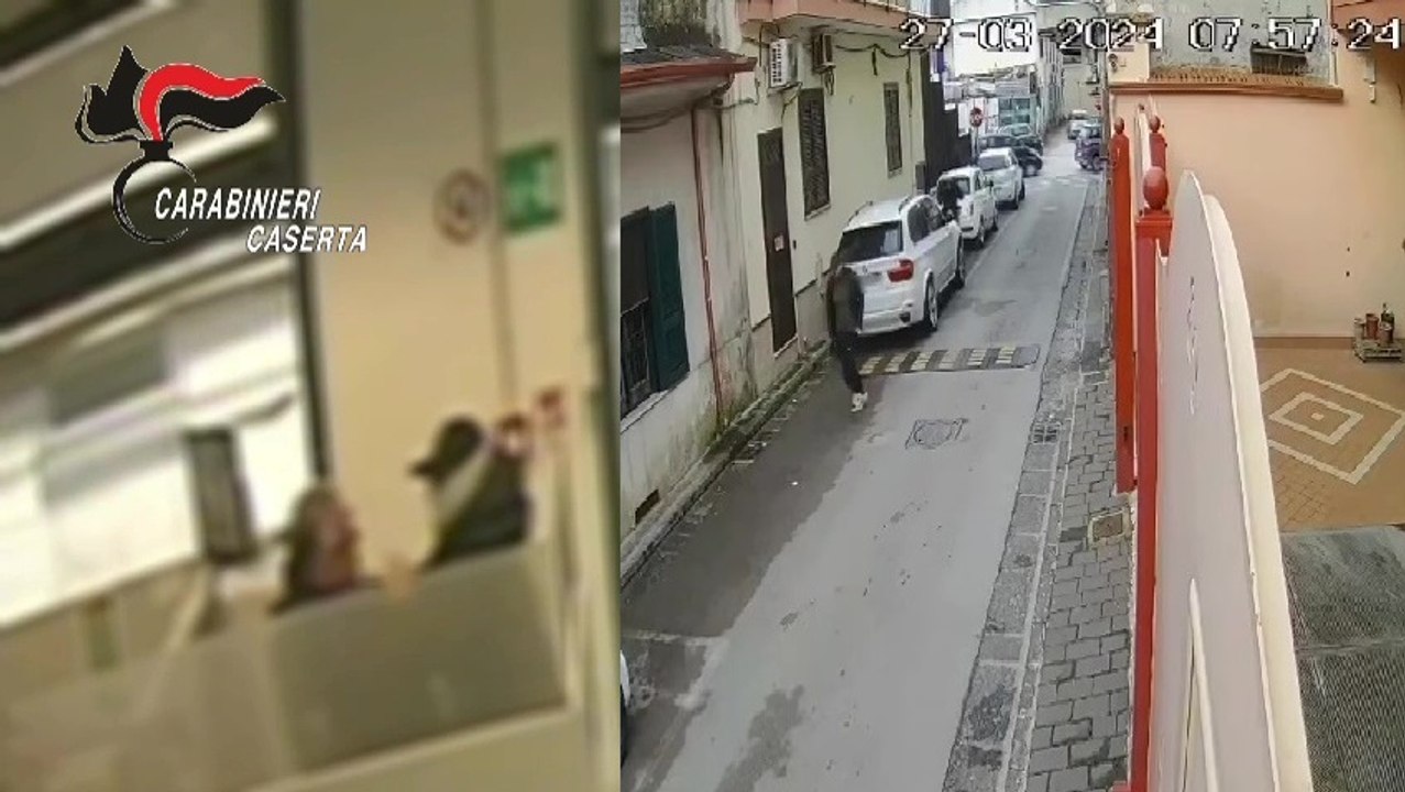 Aversa, colpo alla Banca Popolare di Bari: arrestato il secondo rapinatore (06.02.25)