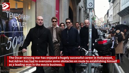 Adrien Brody thinks he's not 'conventionally handsome'