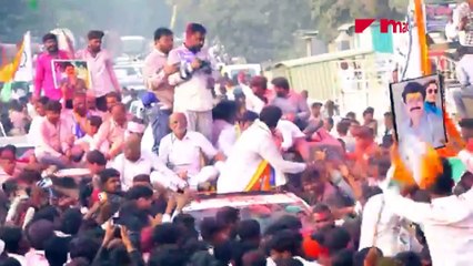 कौटुंबिक हिंसाचार झाला की नाही मुंडेंचं म्हणणं काय दमानियांचं ट्वीटही चर्चेत.