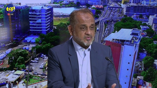 ZOOM EXTRA: Jasvin Sok Appadu Recoit Reza Uteem