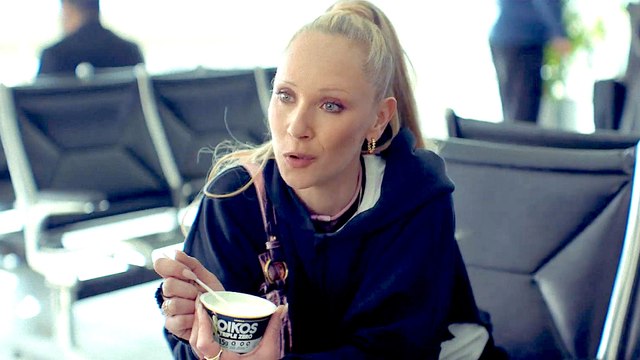 Oikos Super Bowl 2025 Commercial with Juno Temple