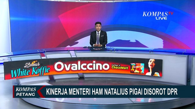 Ketika Anggota Komisi XIII DPR Kritik Kinerja Menteri HAM Natalius Pigai