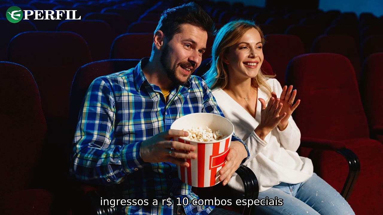 "Descubra a programação imperdível da 1ª Semana do Cinema 2025 com ingressos a R$ 10 em todo o país!"