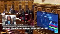 Informe desde París: Parlamento francés aprueba presupuesto 2025