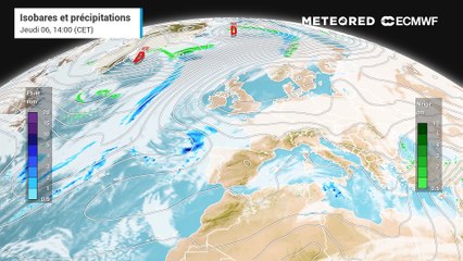 Neige légère dans le nord-ouest ce vendredi matin