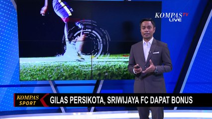 Sriwijaya FC Taklukkan Persikota, Pengusaha dan Insan Olahraga Palembang Siapkan Bonus