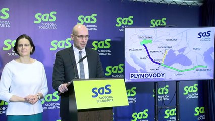 TK strany Sloboda a Solidarita - Plyn
