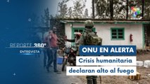 Entrevista | Se agudiza la crisis humanitaria en RDC
