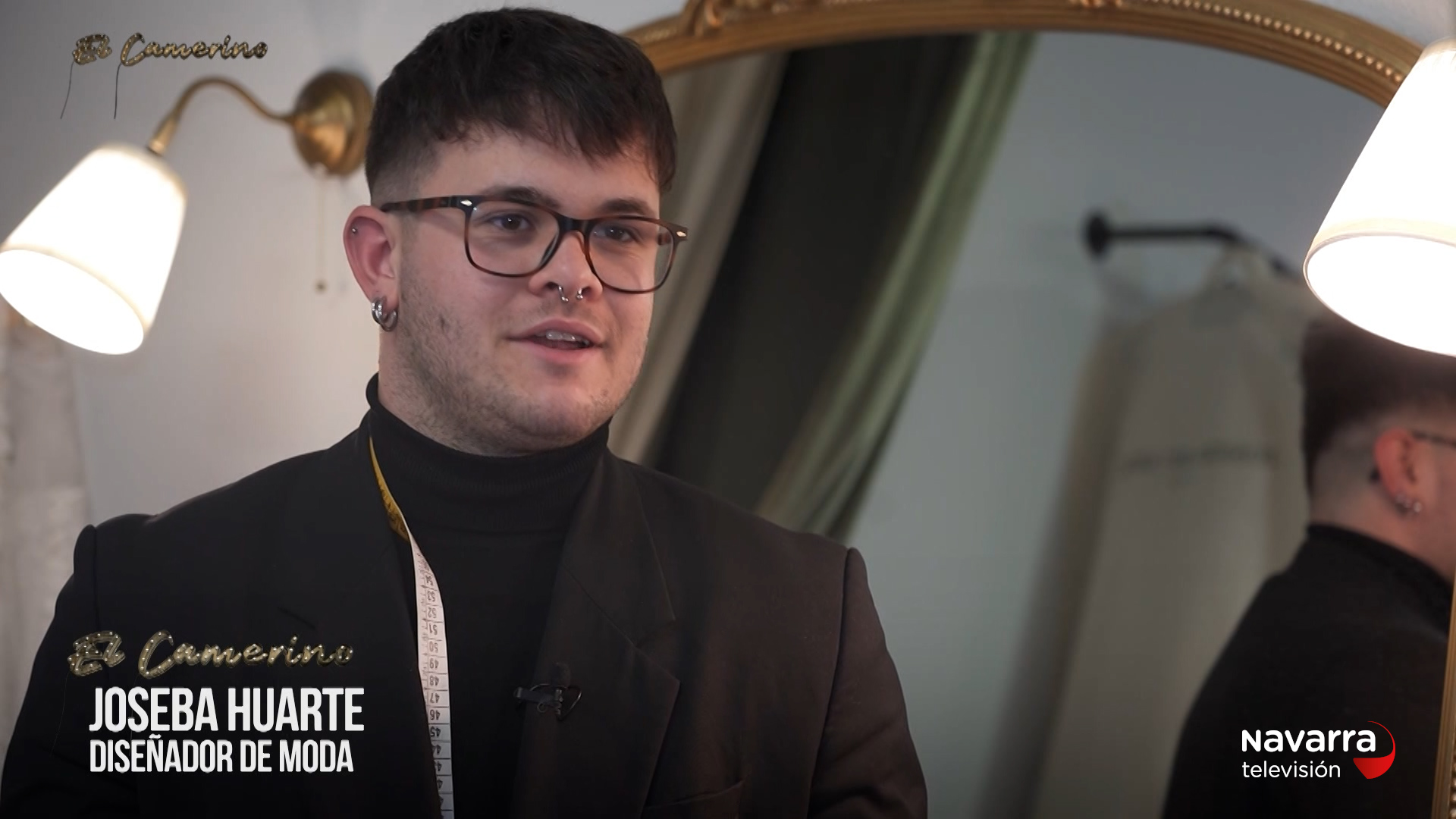 Joseba Huarte el joven diseñador que conquista la moda nupcial