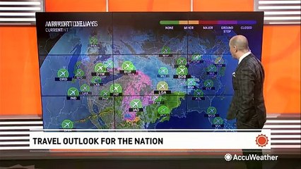Here's your travel outlook for Feb. 6