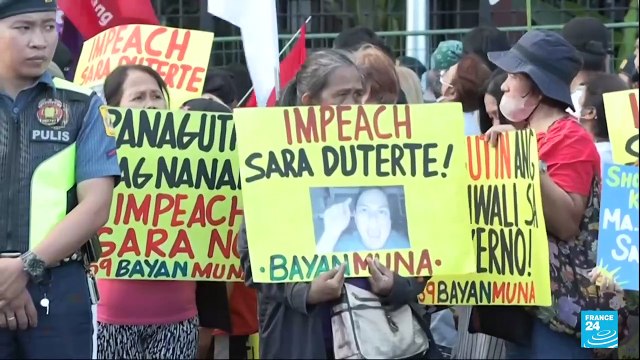 Cámara de Representantes de Filipinas vota a favor de destitución de vicepresidenta Duterte