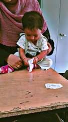 Cute Indian baby girl kid