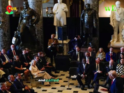 Trump Calls for Return to Faith at National Prayer Breakfast Amid Clashes with Religious Leaders - WorldEye