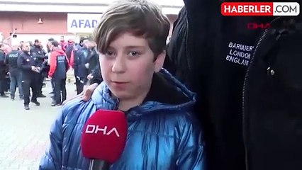 Depremin 81'nci saatinde kurtarılan 8 yaşındaki Beşir: Sanki üstümde battaniye sarılı gibiydi