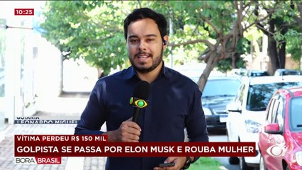 Golpista se passa por Elon Musk e rouba R$ 150 mil de idosa do DF