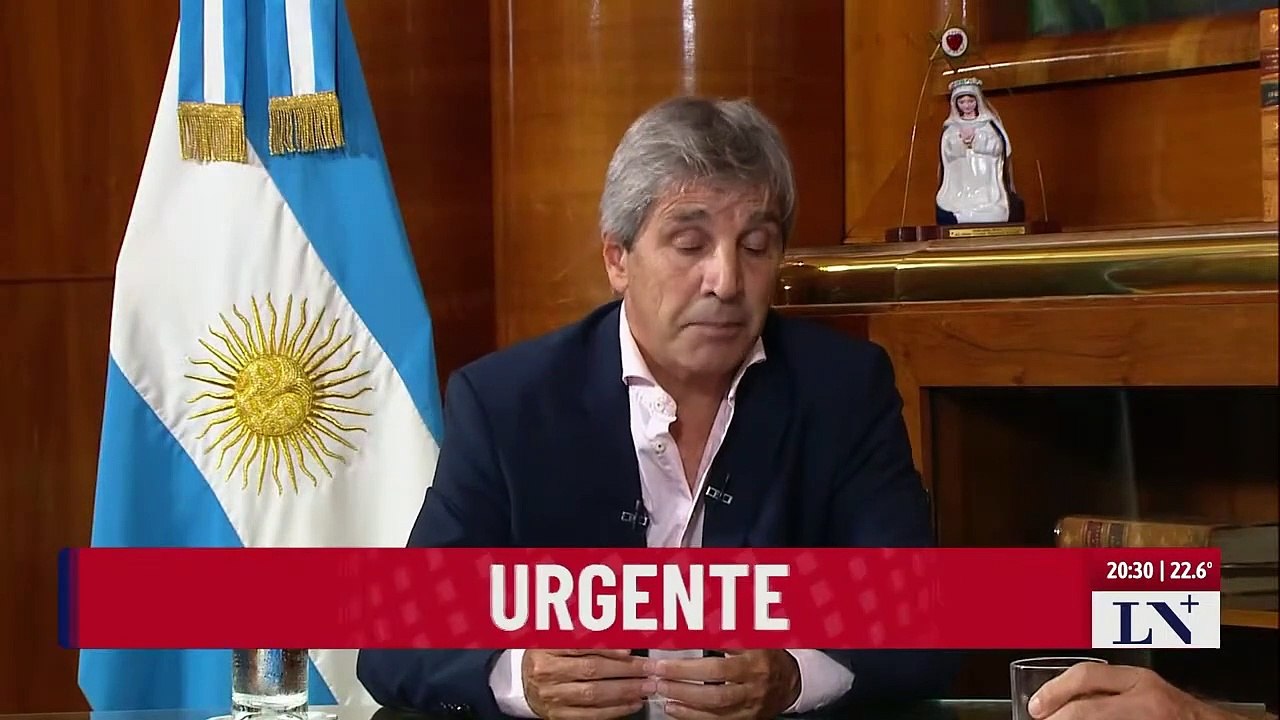 Luis “Toto” Caputo: "No va a haber ninguna devaluación por el acuerdo con el Fondo"