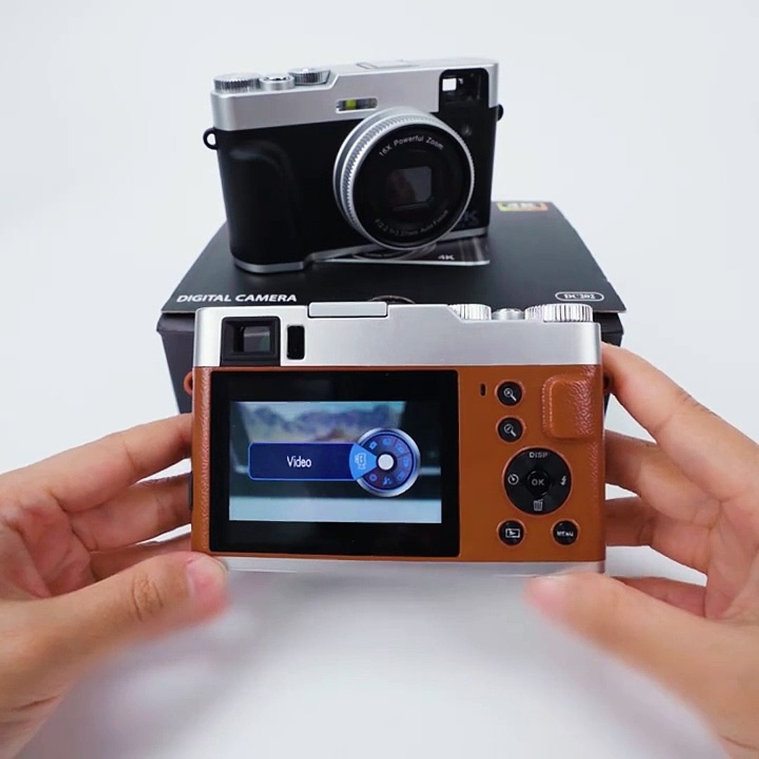 Capture your life's most memorable moments in 4K resolution