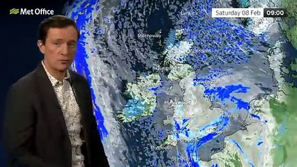 Weekend weather 06/02/2025 – Chilly and drab