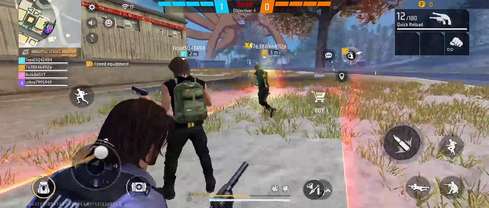 Free fire game