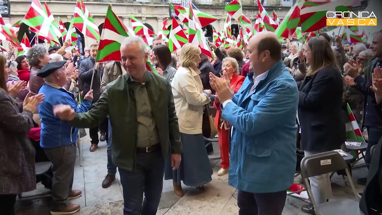 Ortuzar lo deja y llega Esteban al PNV