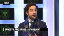 SMART TECH - Grande interview : Arno Amabile, en route vers le sommet pour l’action sur l’IA !