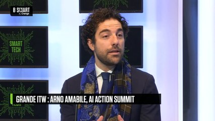 SMART TECH - Grande interview : Arno Amabile, en route vers le sommet pour l’action sur l’IA !