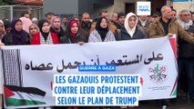 Les Gazaouis rejettent le plan d'exil de Trump et veulent reconstruire l'enclave palestinienne