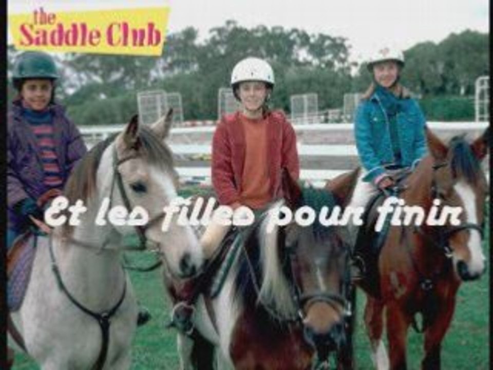 Grand galop ..