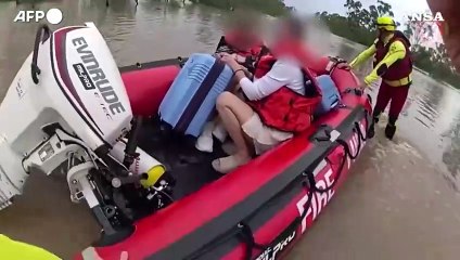Australia, soccorsi all'opera nelle aree alluvionate del Nord-Est