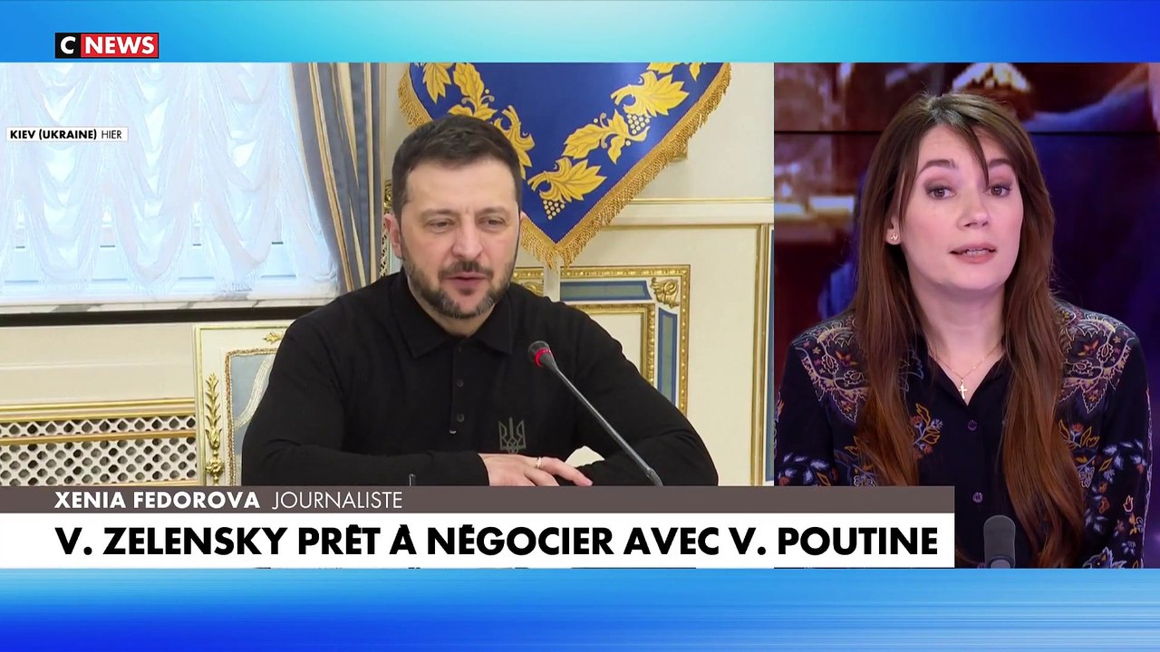 Xenia Fedorova : «L'administration Biden voulait que l'Ukraine continue la guerre»