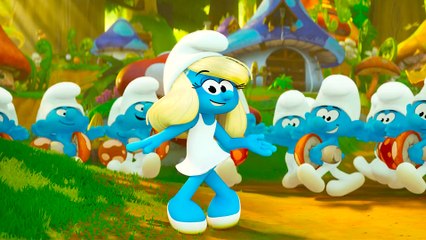 Official Trailer for Smurfs with Rihanna