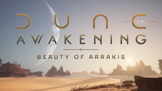 Dune: Awakening Beauty of Arrakis Biome Showcase | 4K