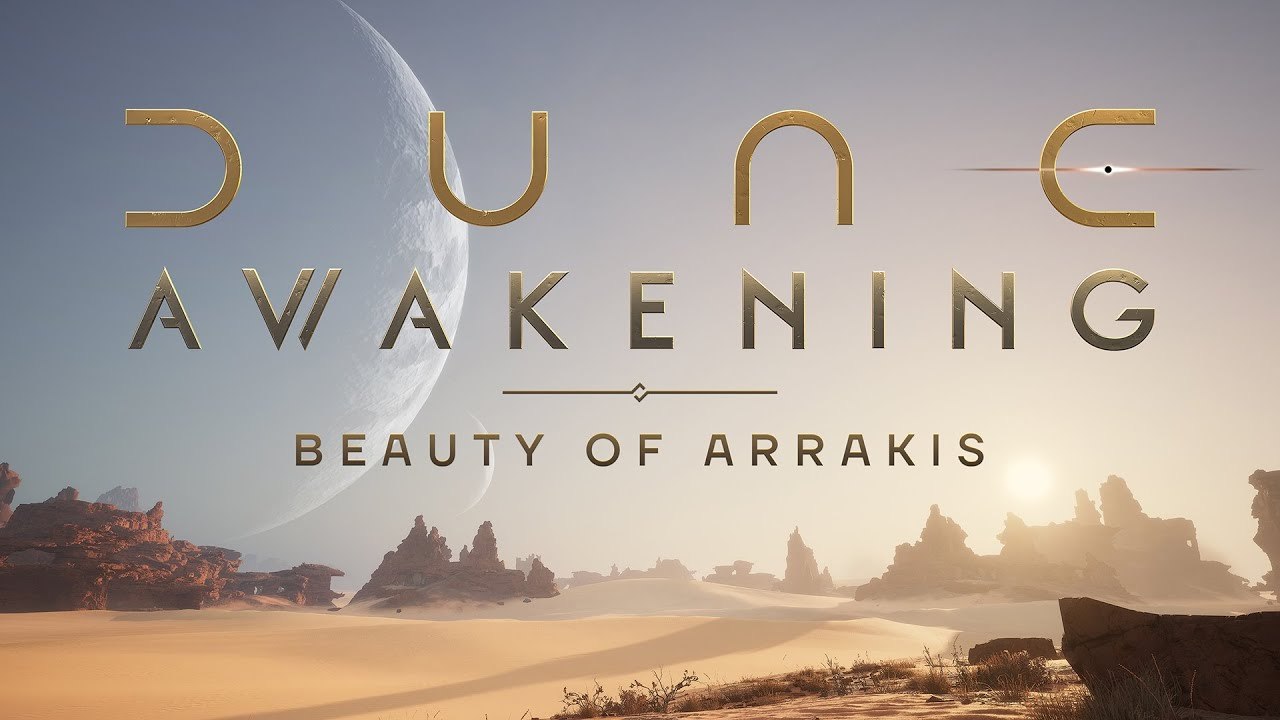 Dune: Awakening Beauty of Arrakis Biome Showcase | 4K
