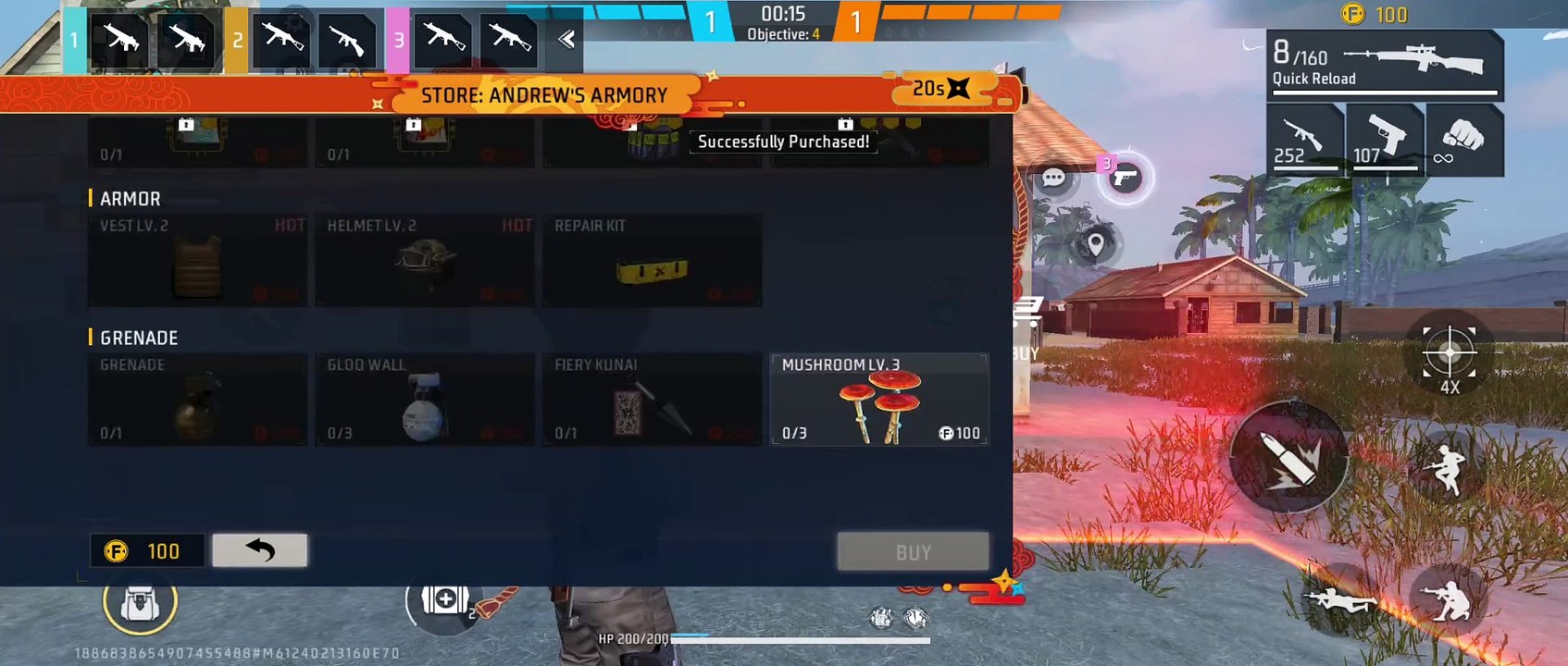 Free fire game