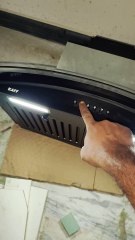 Keypad chimney demo and checking process