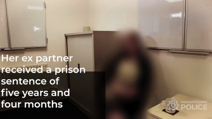 The story of the brave Warwickshire woman who features in our video interview on her experience of domestic abuse