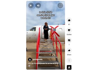 You can fly semi-private for as low as $250 🛫👀