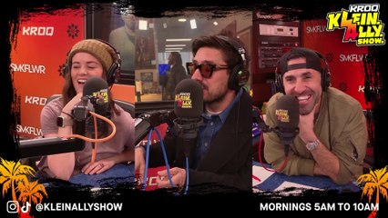 Marcus Mumford with Klein/Ally Show