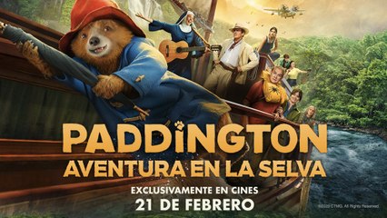 PADDINGTON. AVENTURA EN LA SELVA (2024) - Tráiler Español [HD][Castellano 2.0] 🎞️🇪🇸