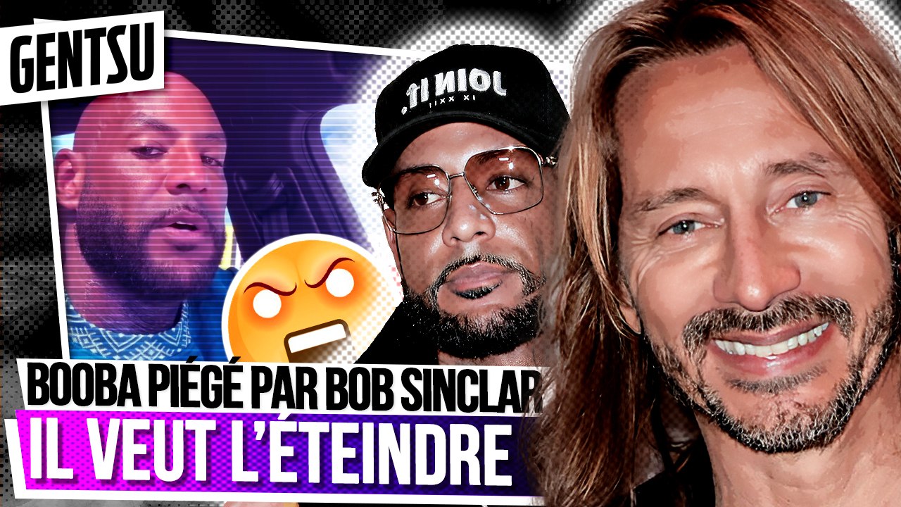 Booba ne digère pas la blague de Bob Sinclar 😡